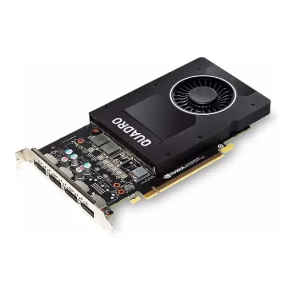 VGA 5GB GDDR5 NVIDIA QUADRO P2200 4x DPORT PCI-E