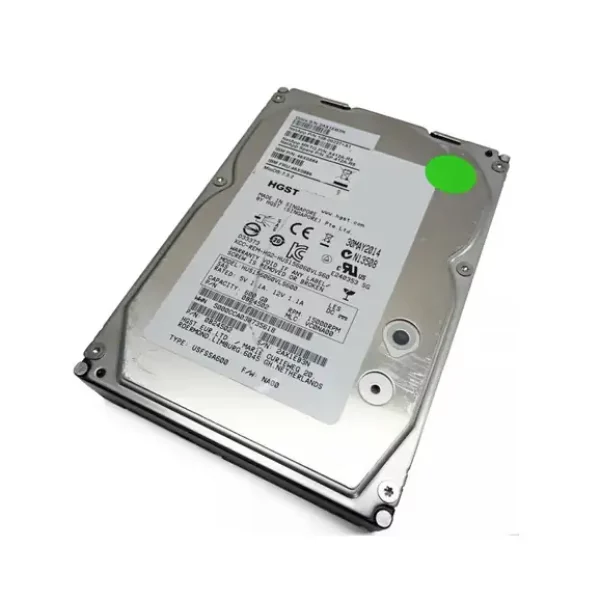 STORAGE HDD SAS NETAPP 600GB 6G 15K 3.5'' DS4243 W/TRAY