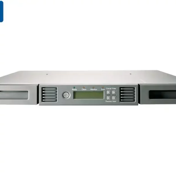 TAPE LIBRARY HP STORAGEWORKS 1/8 G2 CHASSIS ENCLOSURE 1U