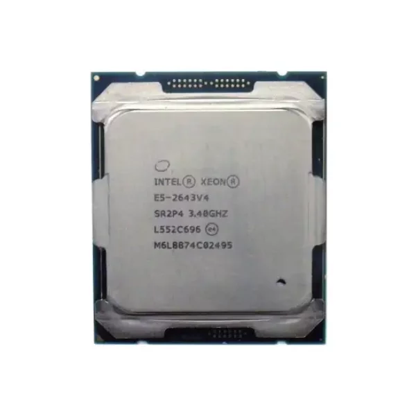 CPU INTEL XEON 6C E5-2643V4 3.40GHz/20MB/9.6GT/135W 2011-3