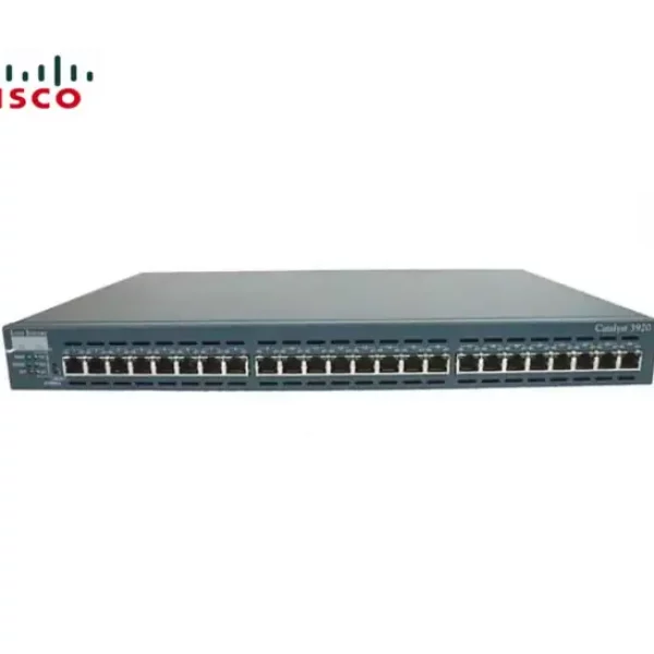 SWITCH ETH 24P 100MB & 2x1GB SFP CISCO CATALYST C2960-SF LAN BASE