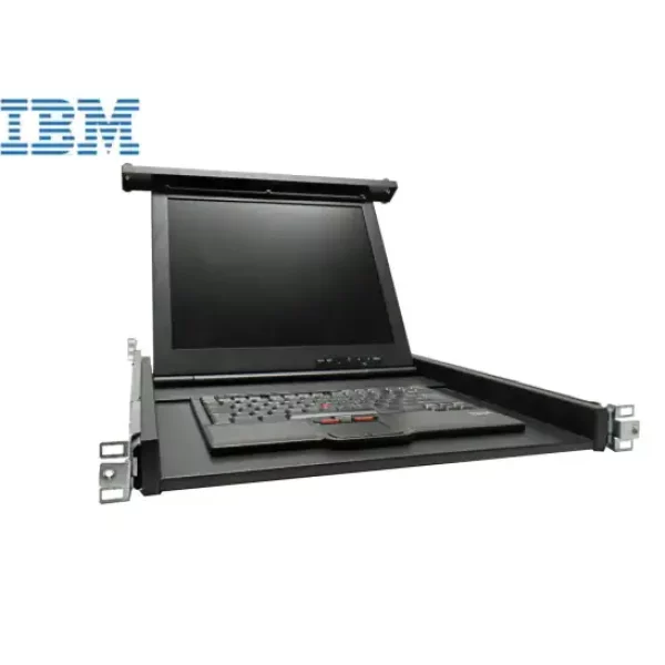 RACK MONITOR 17" TFT IBM 7316-1NX/TF3 1U GA WITH RAILS