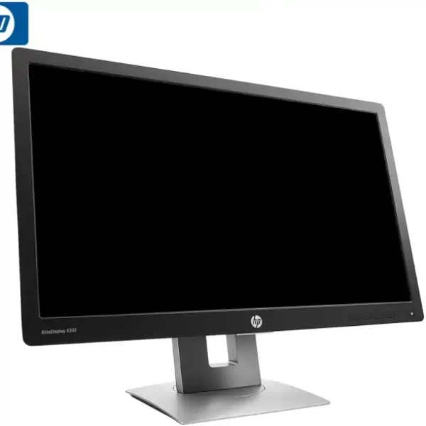 MONITOR 23" LED IPS HP E232 BL-SL GB