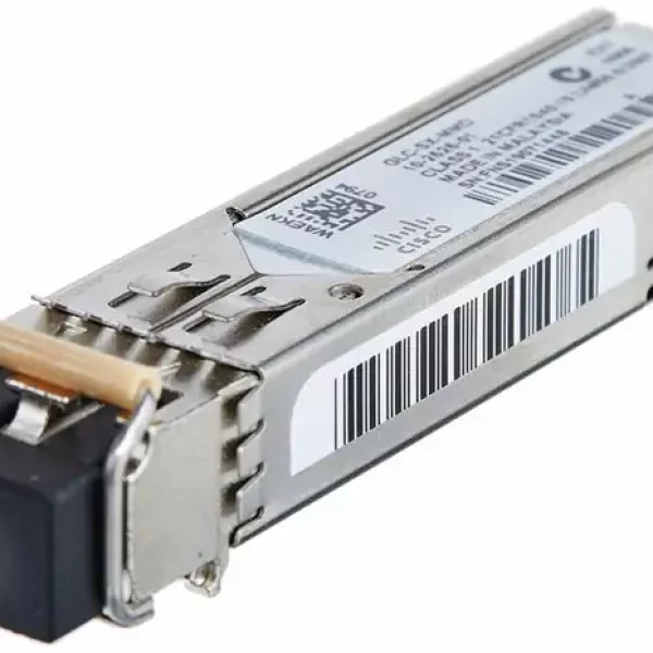 SFP OPTICAL TRANSCEIVER MODULE FOR 1 GIGABIT ETHERNET LONG-REACH SINGLE-MODE FIBER – GLC-LH-SMD