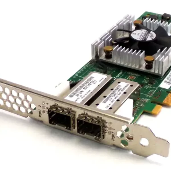 NIC SRV HP QLE2662 16Gb 2-Port FC HBA QW972-63001 QLE2662-HP