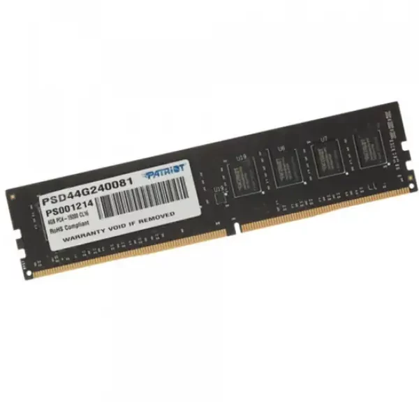 4GB PATRIOT PC4-19200/2400MHZ DDR4 SDRAM UDIMM NEW