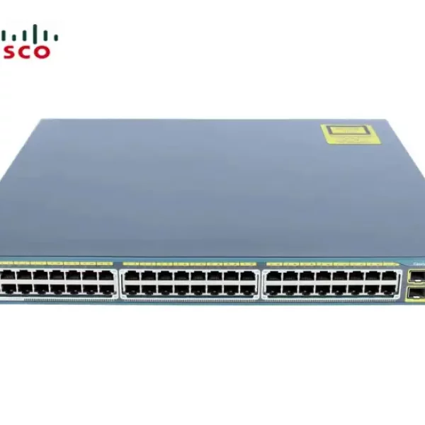 SWITCH ETH 48P 1GB & 4x1GB SFP CISCO CATALYST 2975G