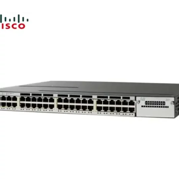 SWITCH ETH 48P 1GB CISCO 3750X 2x350w 2xFAN LAN Base