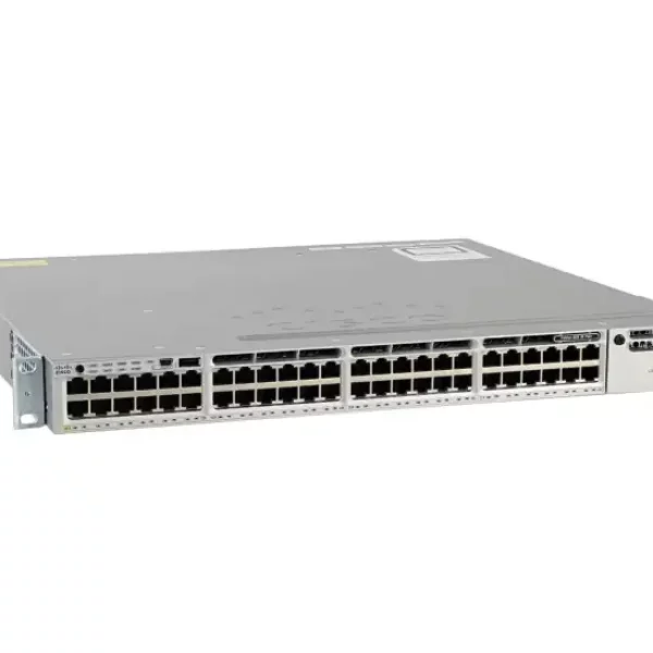 SWITCH ETH 48P 1GB CISCO 3850 1X715W PSU IP-BASE POE+