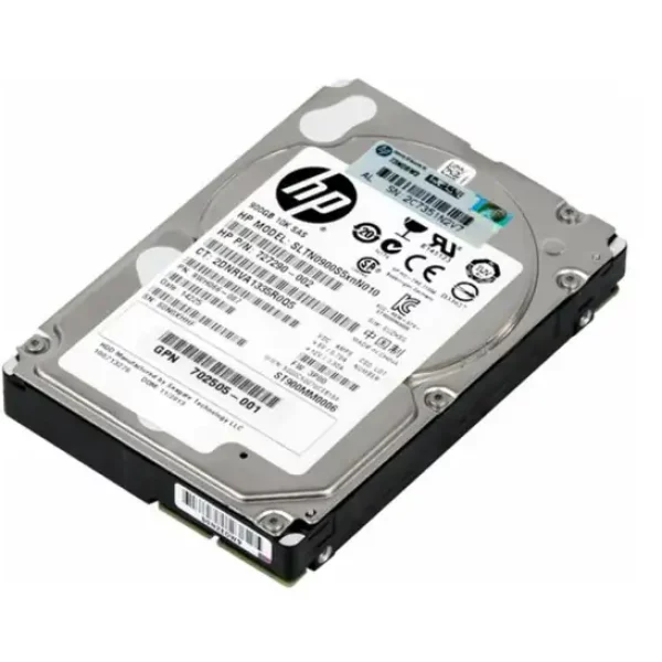HDD SAS 900GB HP 6G 10K 2.5"