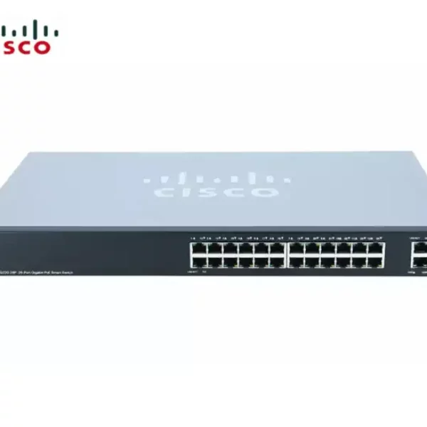 SWITCH ETH 26P 1GB CISCO SG220 2X COMBO SFP/GBE POE