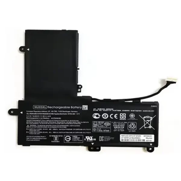 HP PROBOOK 11 G1 G2 BATTERY NEW - 687038-001