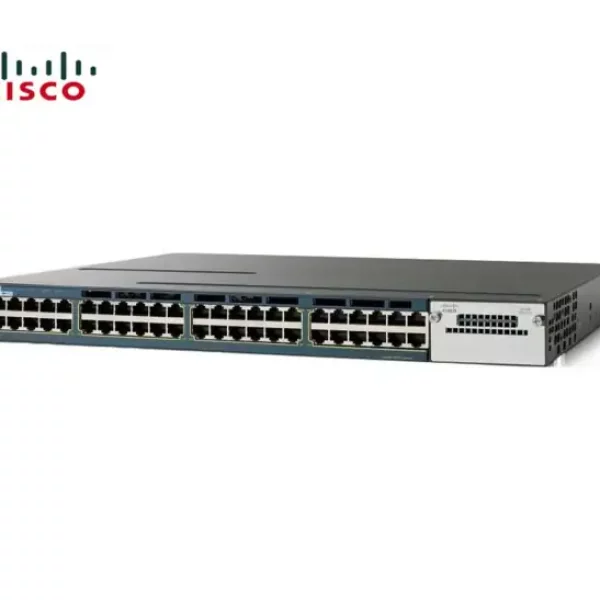 SWITCH ETH 48P 1GB CISCO 3560X POE LAN Base 1x715w NEW