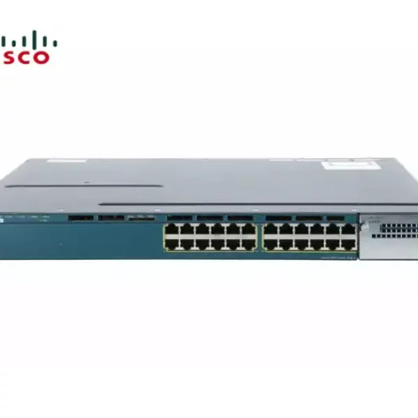 SWITCH ETH 24P 1GBE CISCO C3560X POE 1x715W NEW