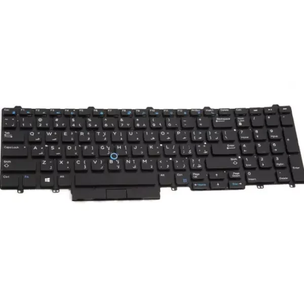 DELL LATITUDE E5550 E5570 E6420 KEYBOARD GER BL NEW