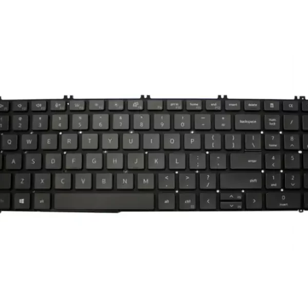 DELL LATITUDE 5300 7550 7560 7750 KEYBOARD US BL NEW