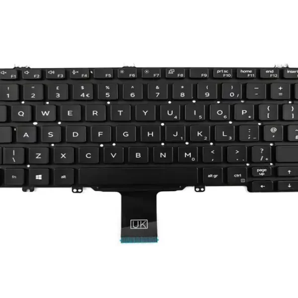 DELL LATITUDE 7300 5300 5300-2-in-1 KEYBOARD US BL NEW