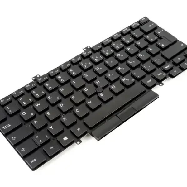 DELL LATITUDE 5400 7400 KEYBOARD GER BL NEW