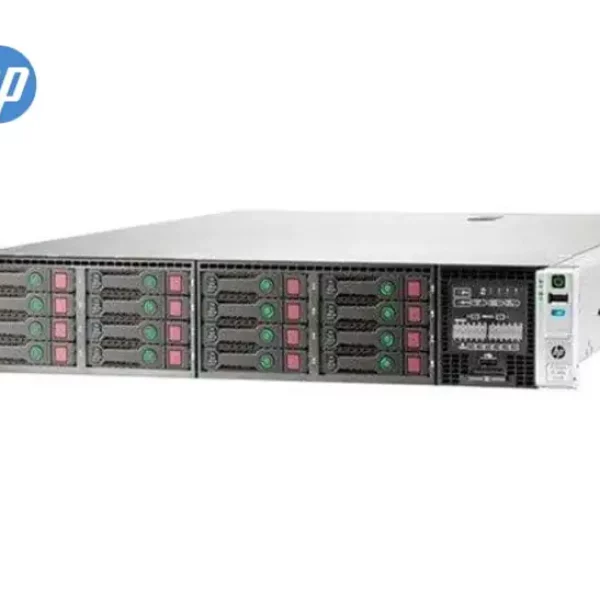 SERVER HP DL380P G8 25SFF 2xE5-2620/2x8GB/P420i-1GBwB
