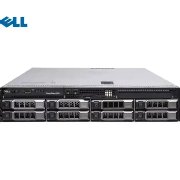 SERVER DELL R520 8LFF 1xE5-2420/2x8GB/DVD/H710m-512GBwB