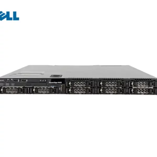 SERVER DELL R430 8SFF 2xE5-2620v4/2x8GB/H330m-nCnB