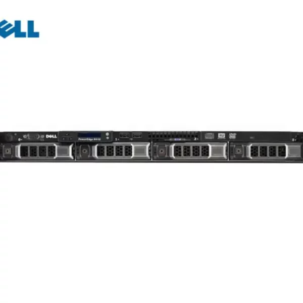SERVER DELL R410 4LFF E5530/1x8GB/2x500W/4xSATA