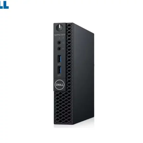 PC GA DELL 3070 MICRO I5-9500T/1X16GB/250GB-SSD-NEW