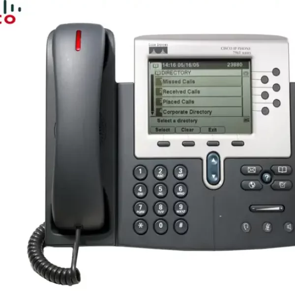 IP PHONE CISCO UNIFIED CP-7961G GB SCREEN