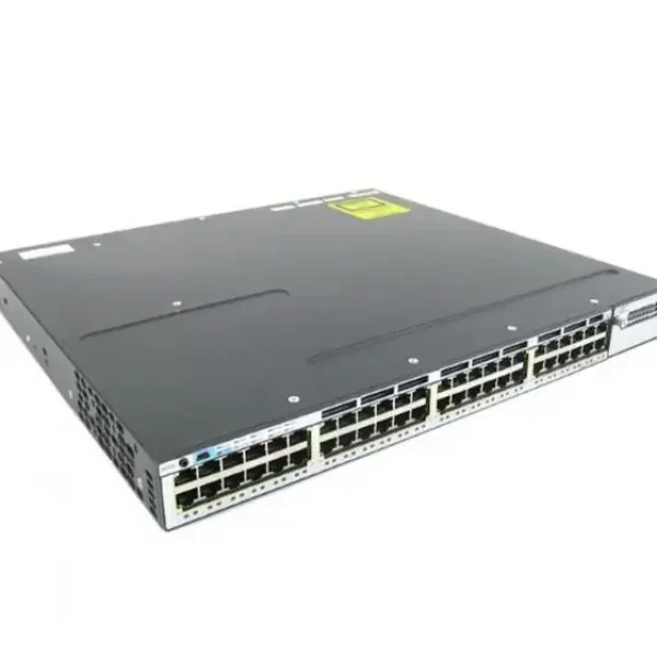 SWITCH ETH 48P 1GBE CISCO 3750X POE+ IP Base WS-C3750X-48PF-S